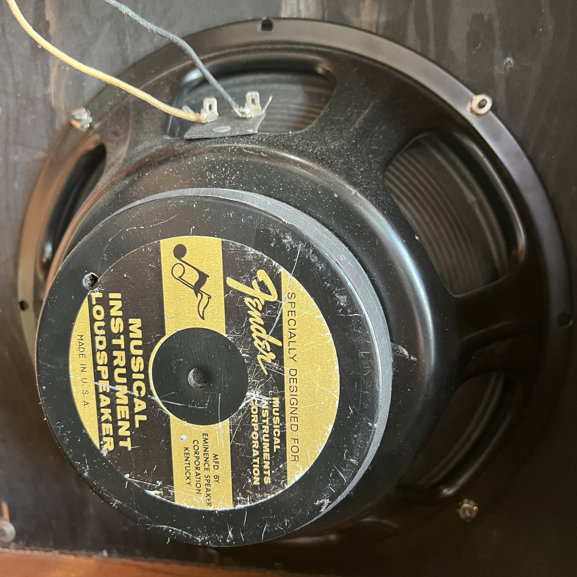 1958 Fender Princeton 5F2-A Narrow Panel