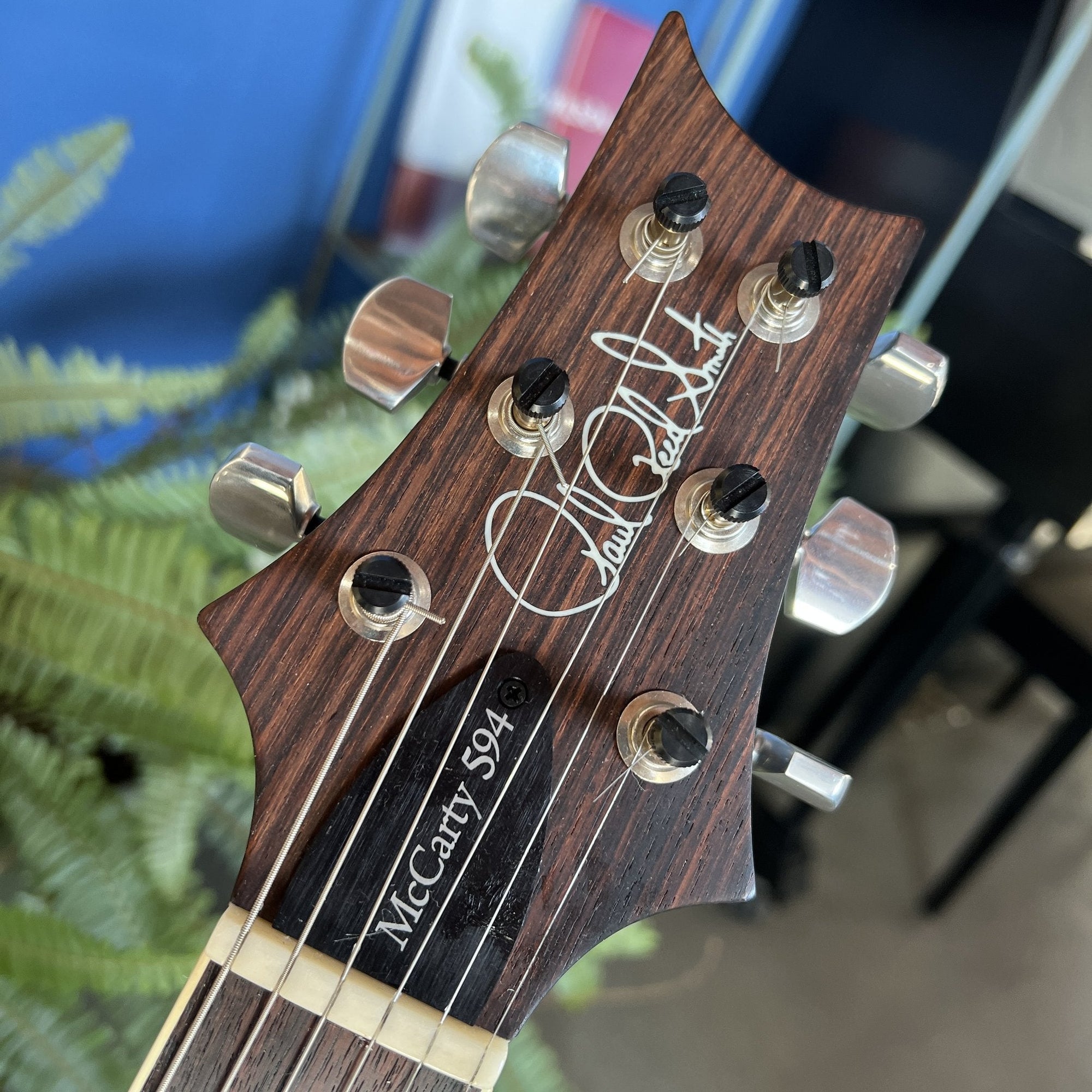 PRS McCarty 594 Soapbar Limited - 2017 - Gray Black