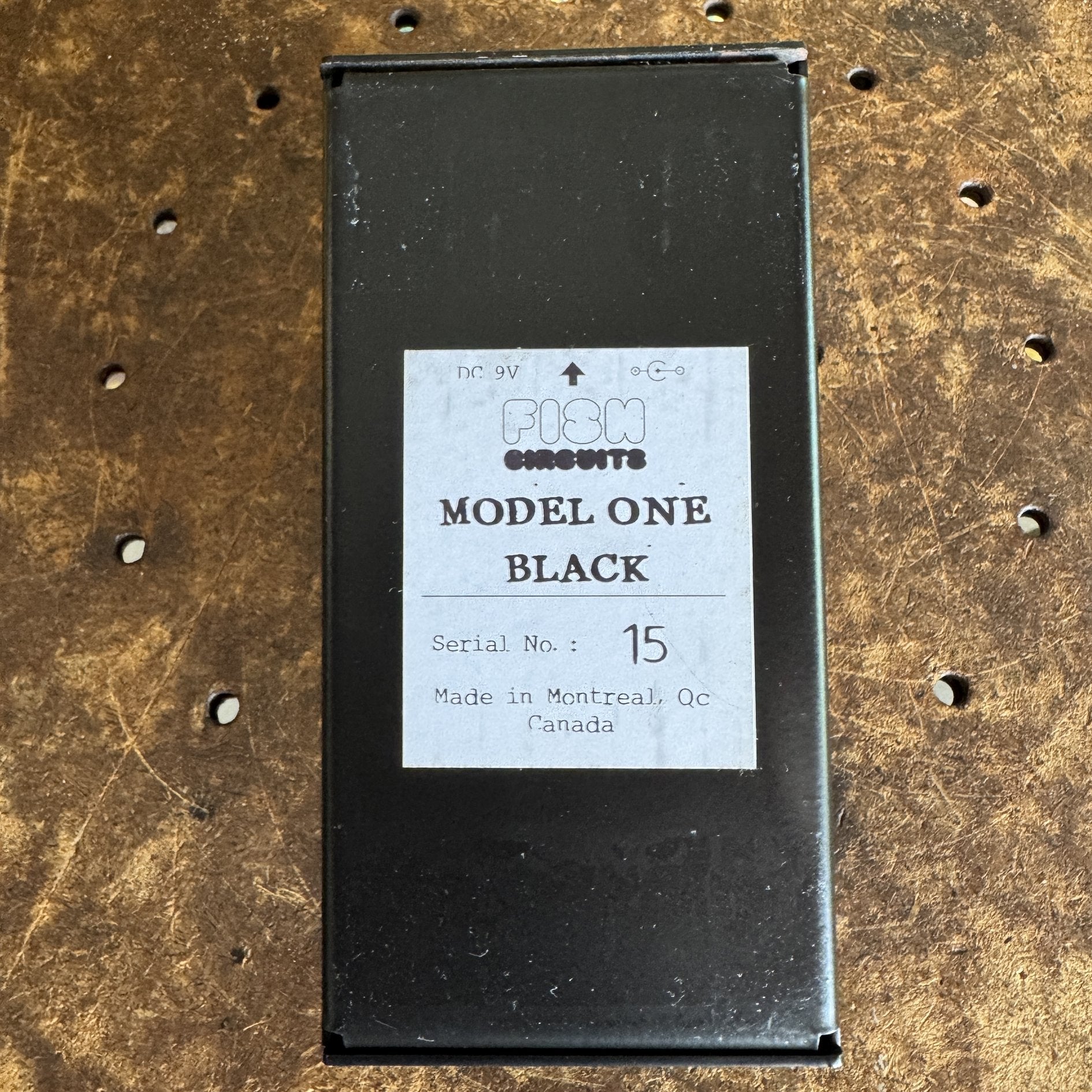 Fish Circuits Model One - Black
