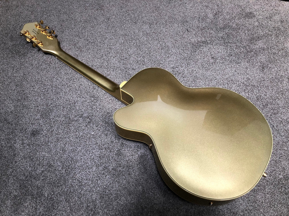 Gretsch 5420t electromatic guitar gold burgundy 135th anniversary