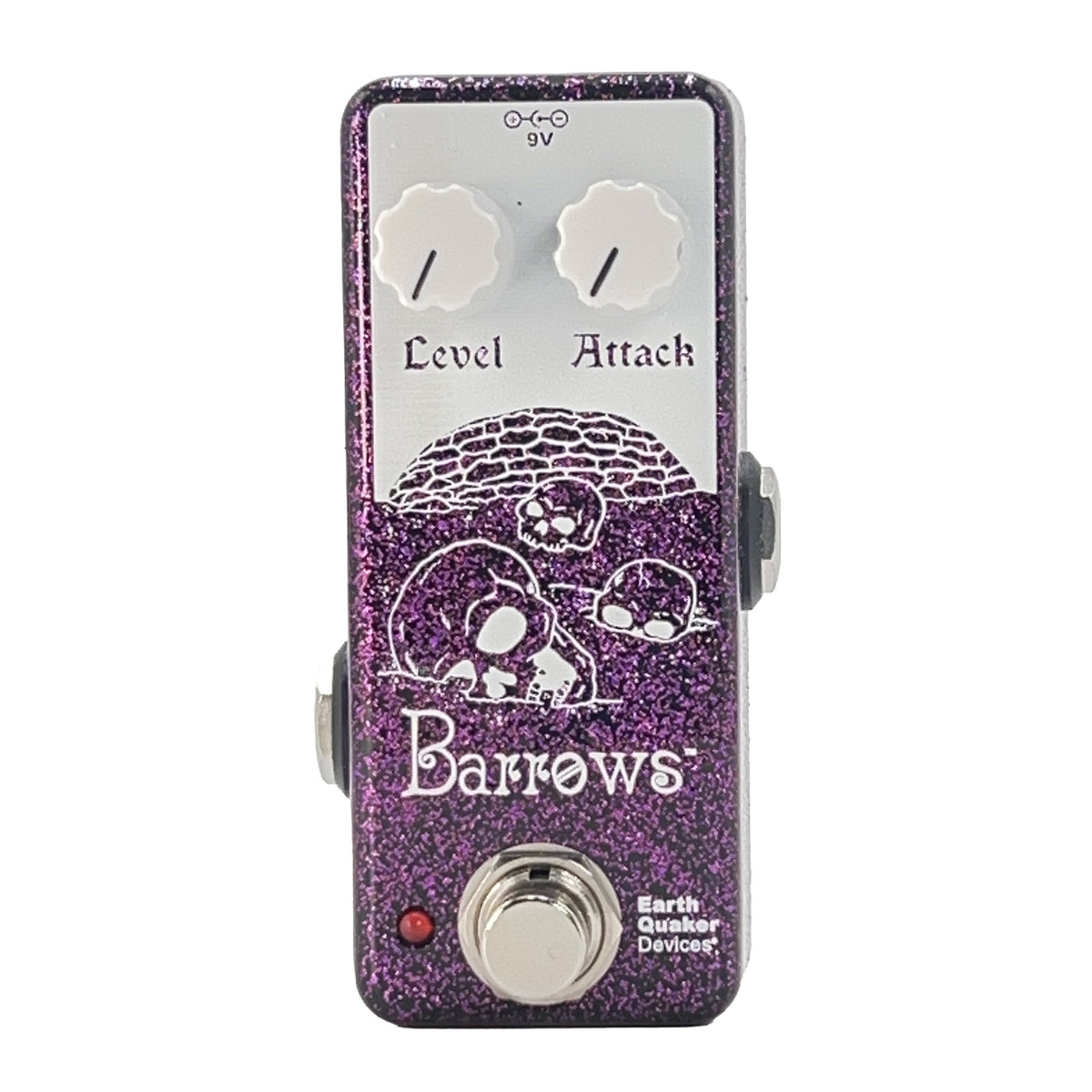 EarthQuaker Devices Barrows - Purple Sparkle - Cottonwood Music Exclusive Color