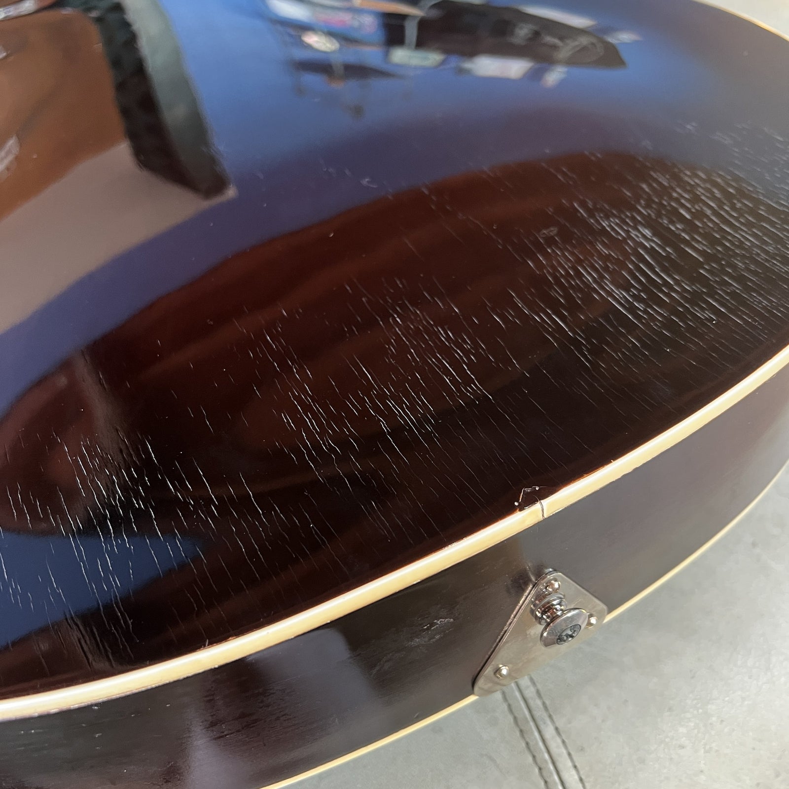 1952 Epiphone Zephyr Regent Electric Archtop – Pre-Gibson "New York" Era (Serial #64412)