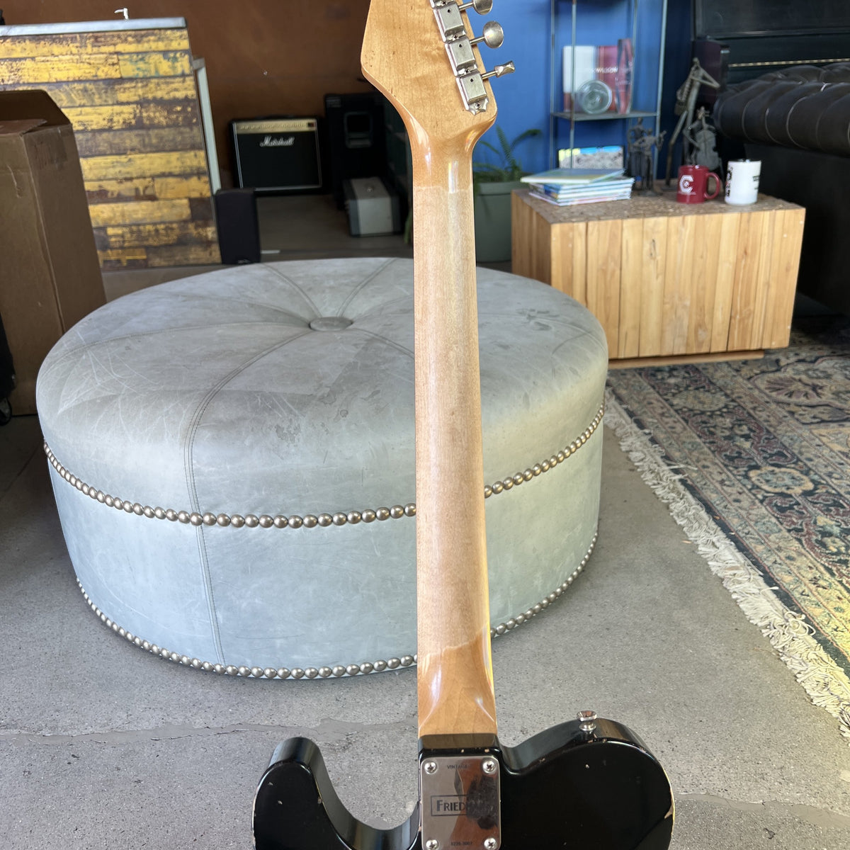 Friedman Vintage T – P90 Edition (Billy Rowe Build) – Serial #0225-3007 – Excellent Condition w/ COA