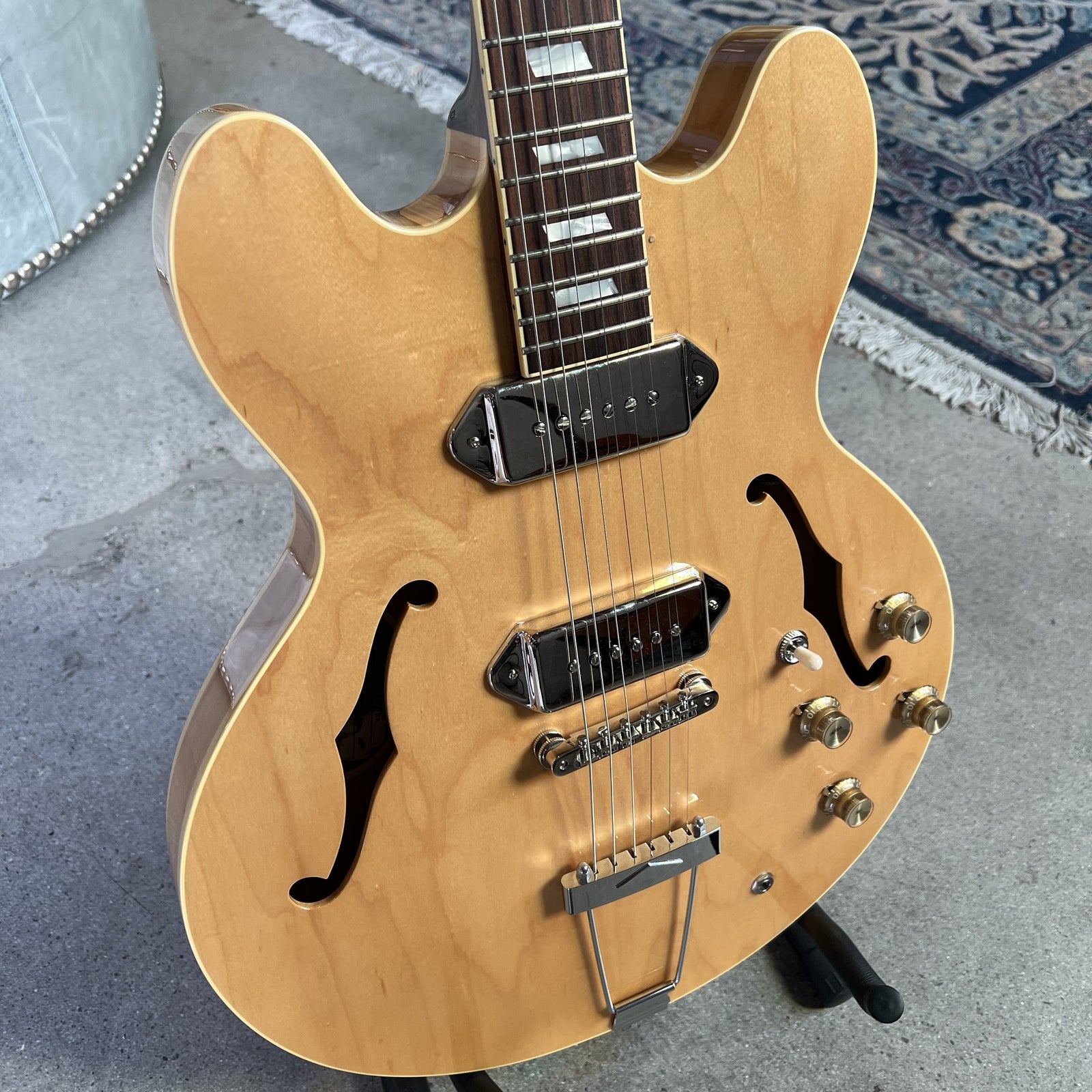 2011 Epiphone Elitist Casino – Natural (Made in Japan, Terada)