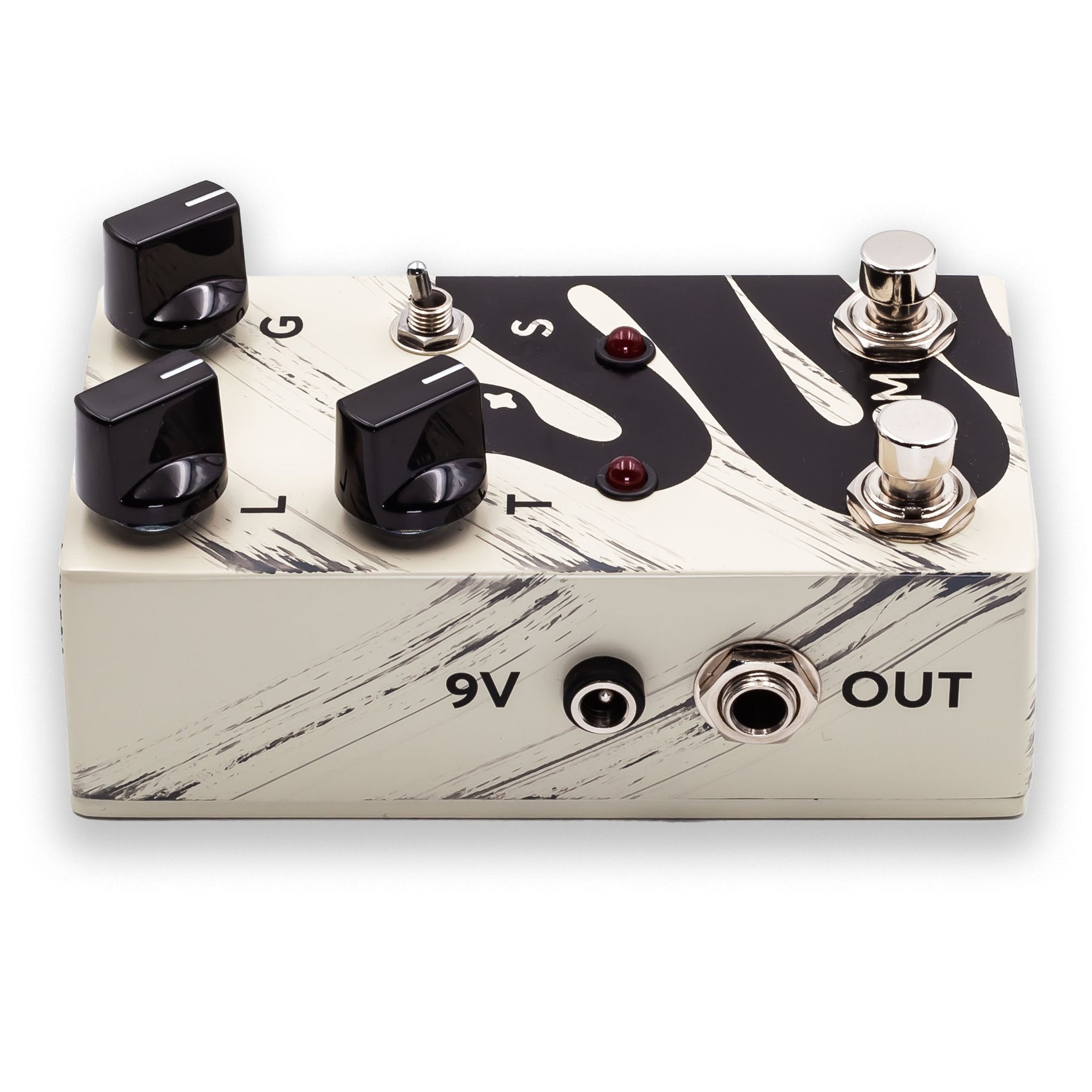 JAM Pedals Rattler MK2 Distortion Guitar Pedal