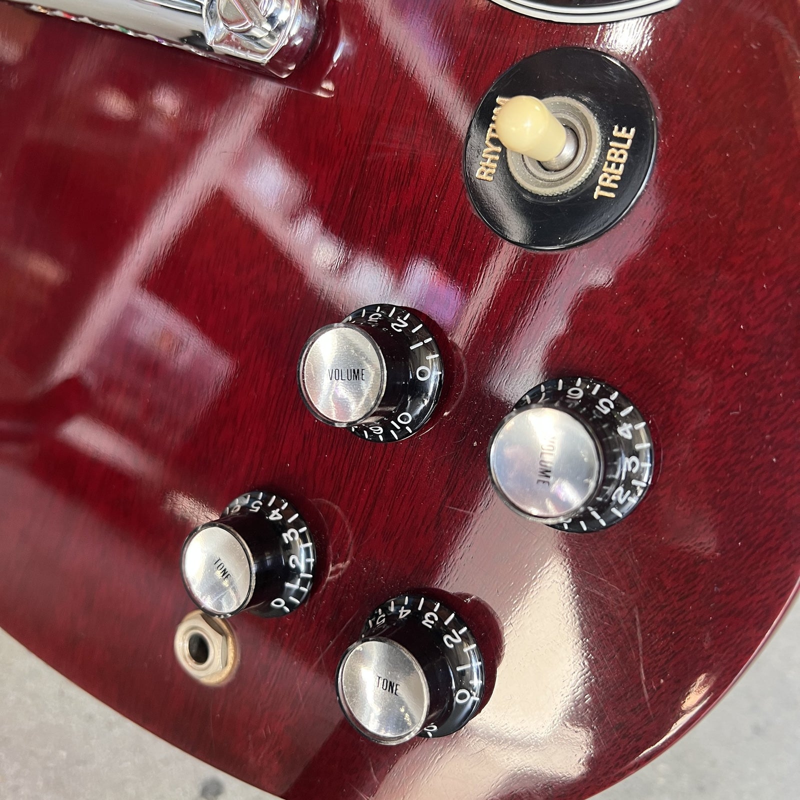 1995 Gibson SG Standard - Cherry - Yamano Music
