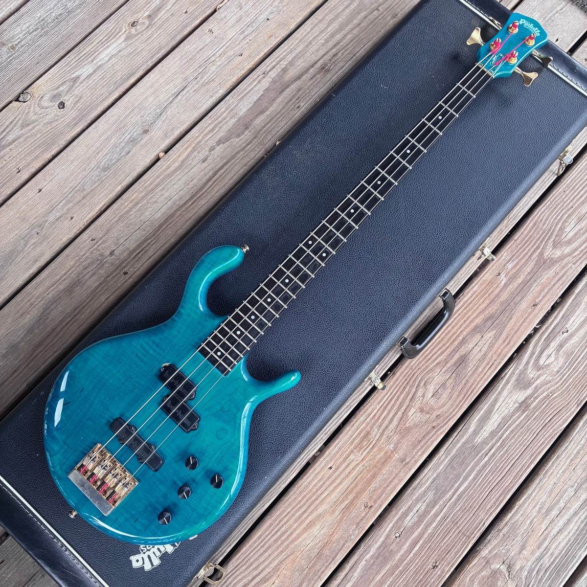 Vintage 1992 Pedulla MVP Bass Guitar and OHSC