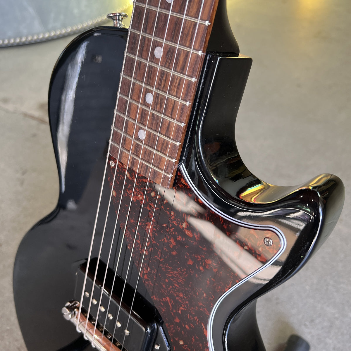 2023 Gibson Les Paul Jr - Ebony