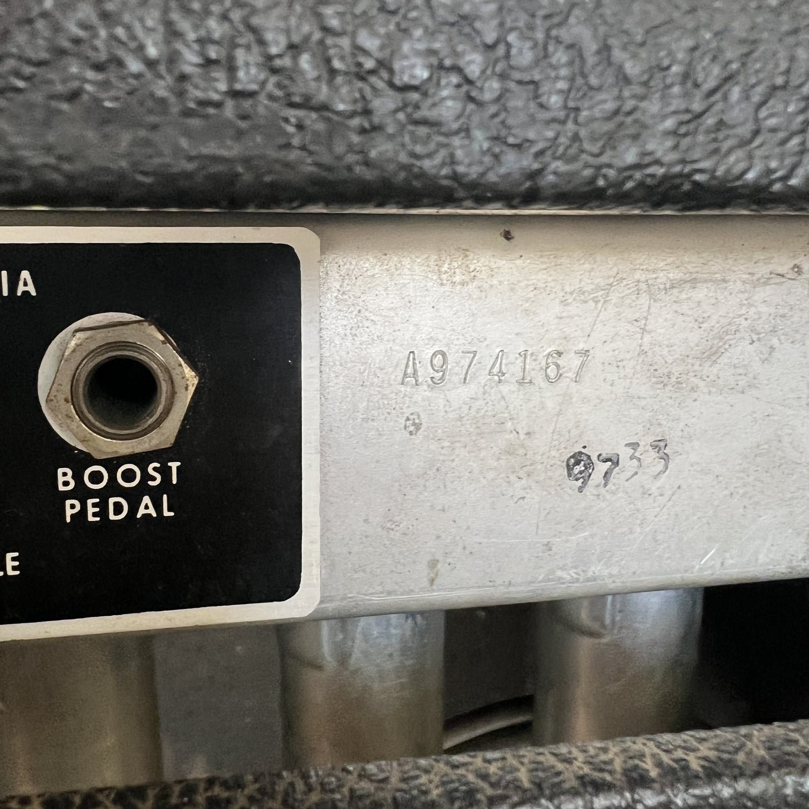 1979 Fender Silverface Deluxe Reverb (Late '79 "Line Out" Model)