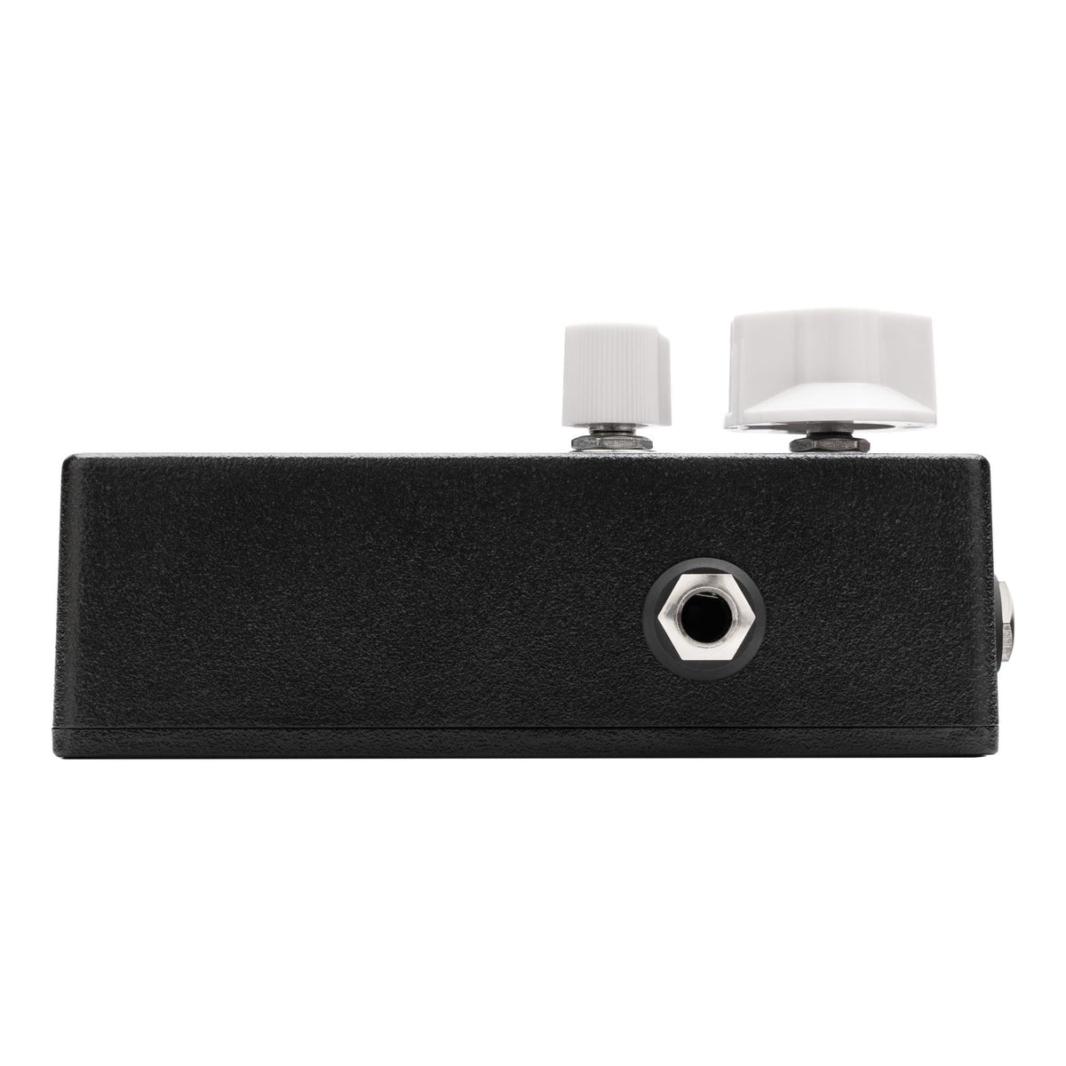 Side profile view of the EarthQuaker Devices Stereo Easy Listening pedal.