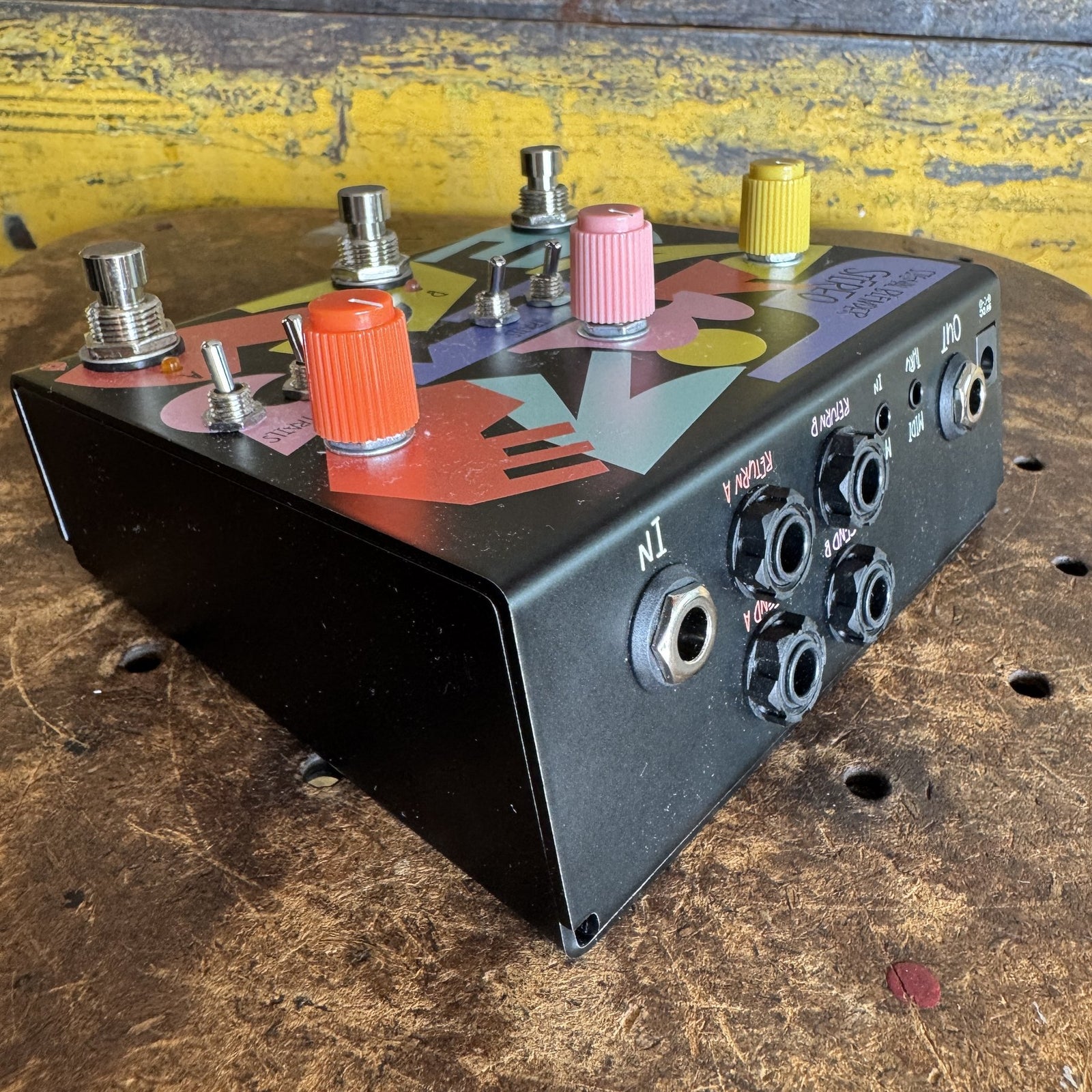 Old Blood Noise Endeavors Signal Blender Stereo