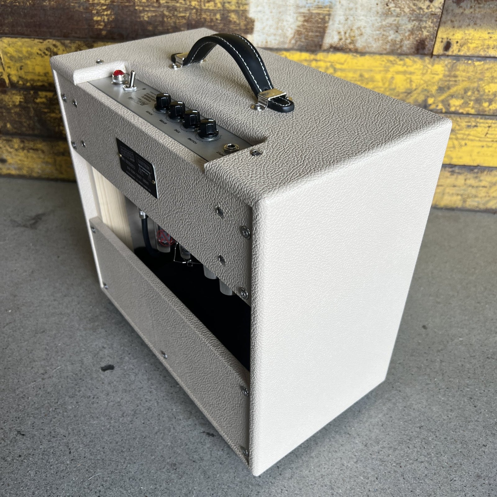 Benson Amps Vinny Reverb Combo - Blonde / Oxblood