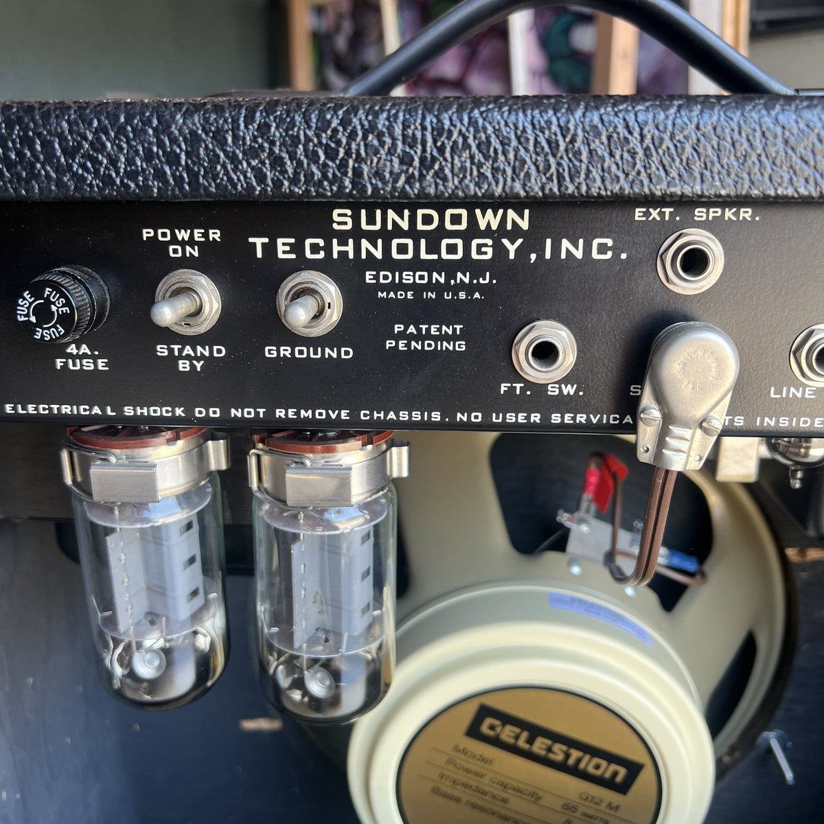 Sundown SD1012C 1x12" Tube Guitar Combo Amp #501036