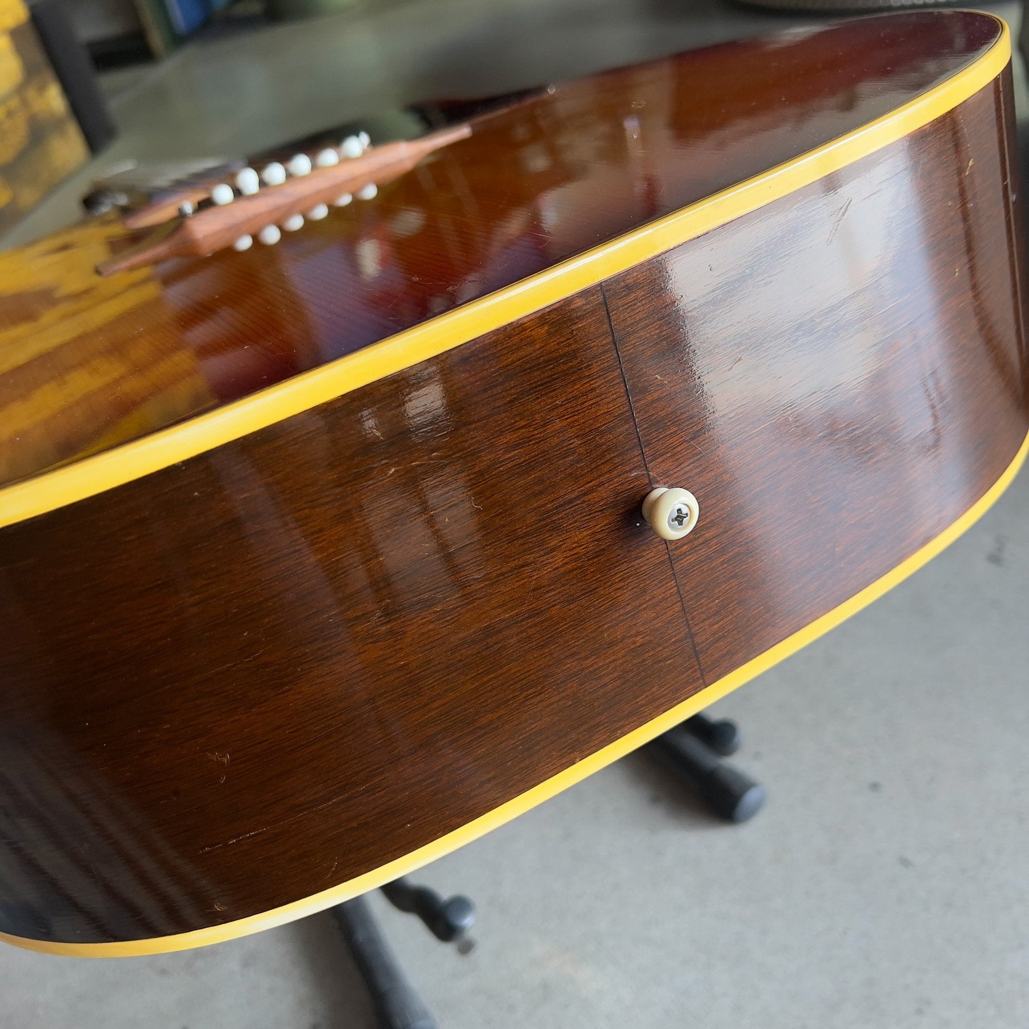 1968-ish Gibson J-45 ADJ Acoustic Guitar
