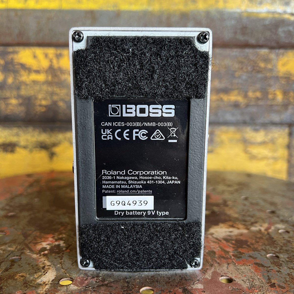 BOSS RV-6 Digital Reverb Pedal - Excellent Condition