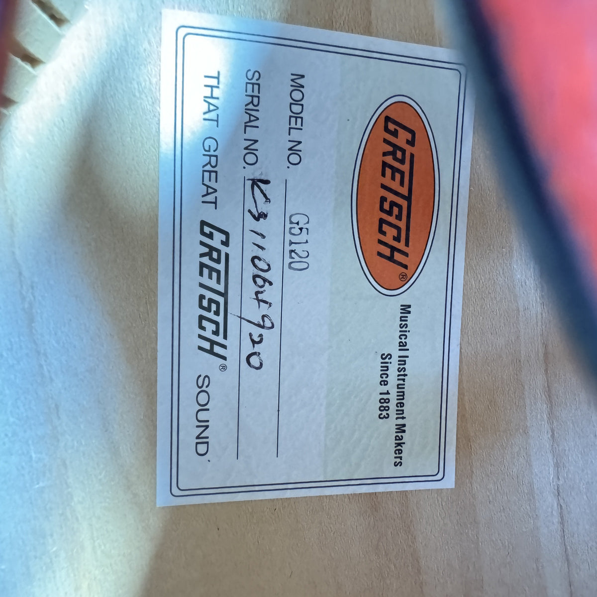 Gretsch Electromatic G5120 Electric Guitar