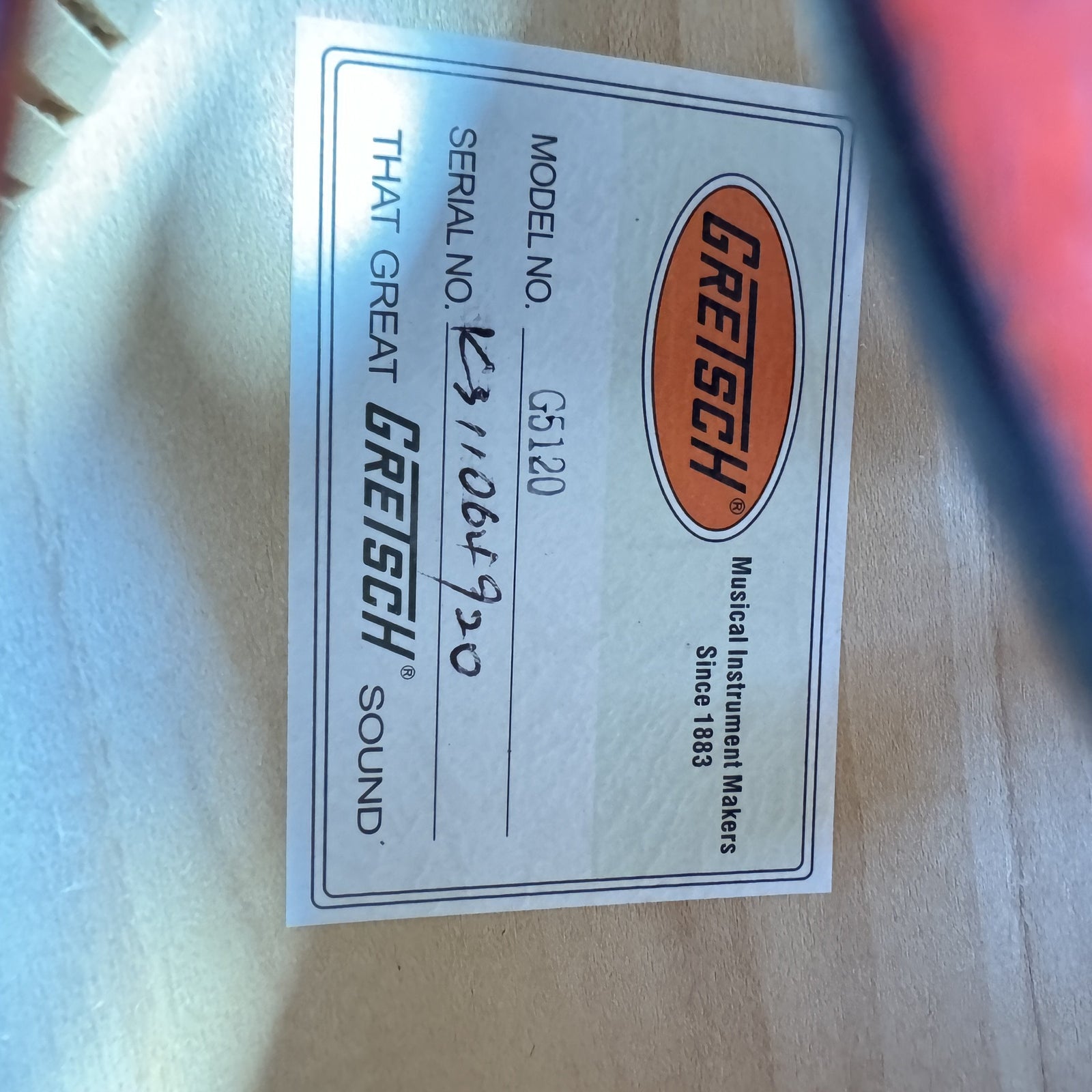 Gretsch Electromatic G5120 Electric Guitar