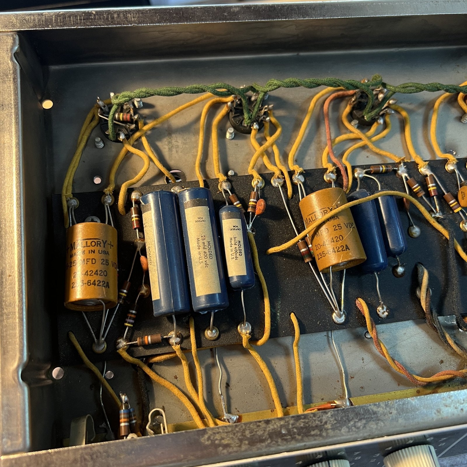 1963 Fender Bassman 6G6-B - Tuxedo