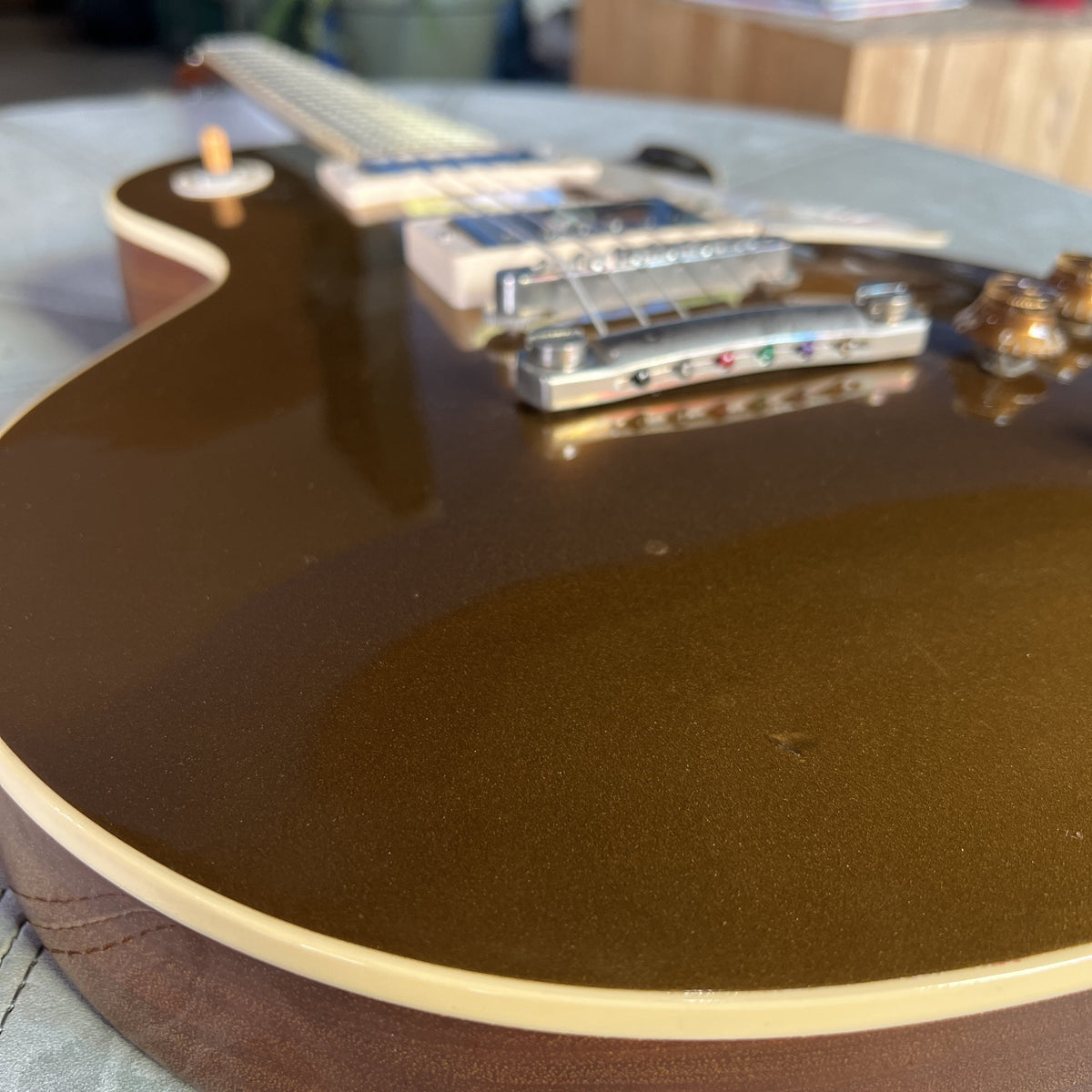 2006 Gibson Custom Shop '57 Les Paul Goldtop Reissue (R7) – Signed by Richie Sambora & Orianthi