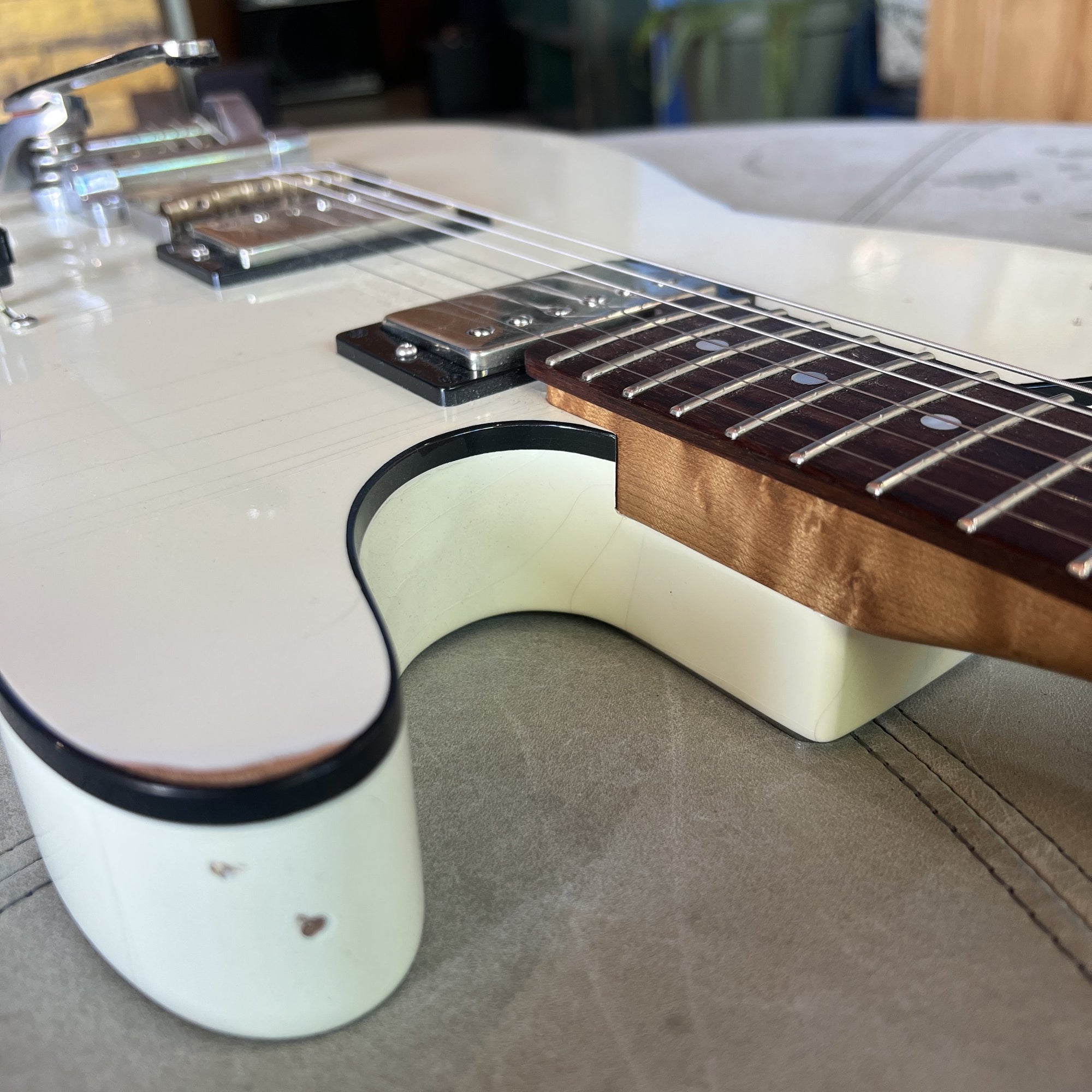 2022 Iconic Guitars Tamarack VM - Olympic White
