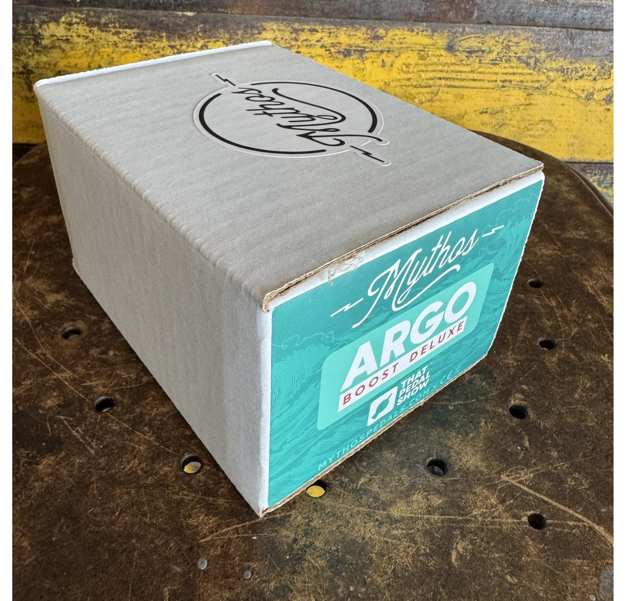 Mythos Pedals Argo Boost Deluxe