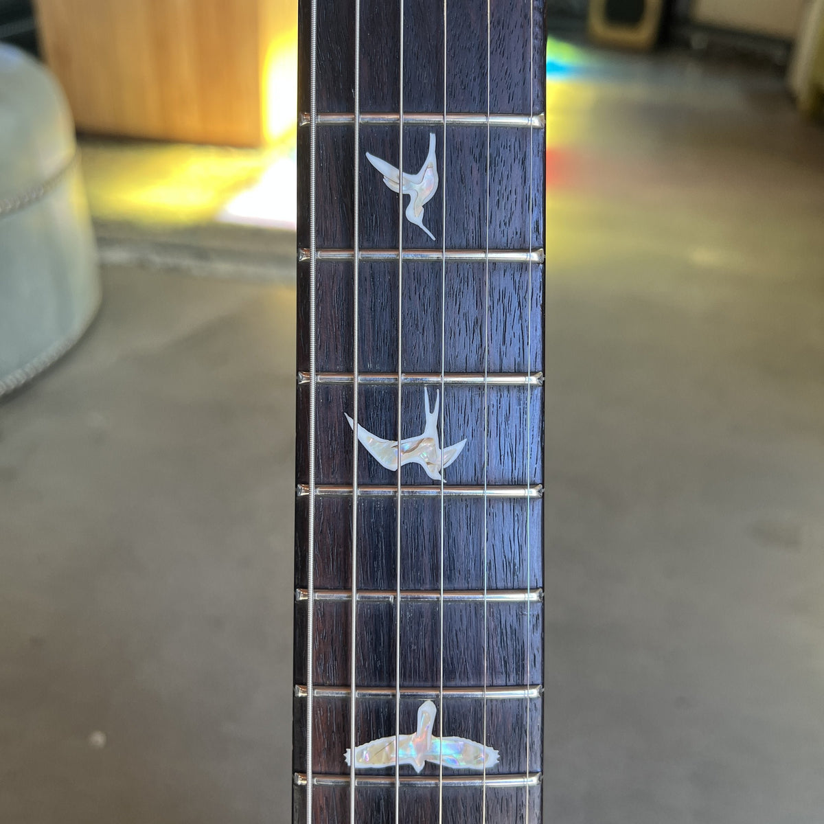 PRS Custom 24-08 Black Gold Wrap