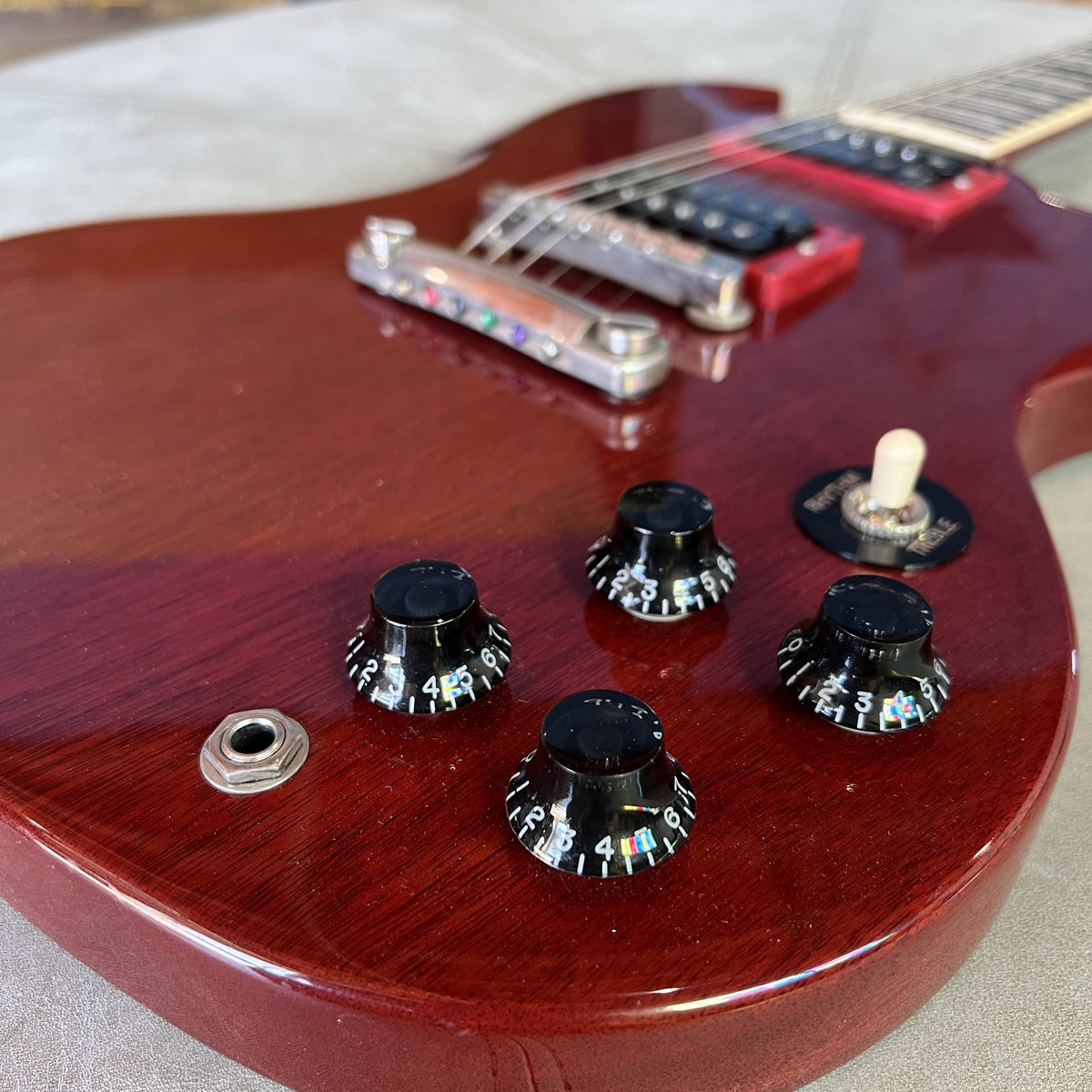 Gibson Mod Shop SG Standard '61 Reissue - Cherry Red (Serial #215810355)