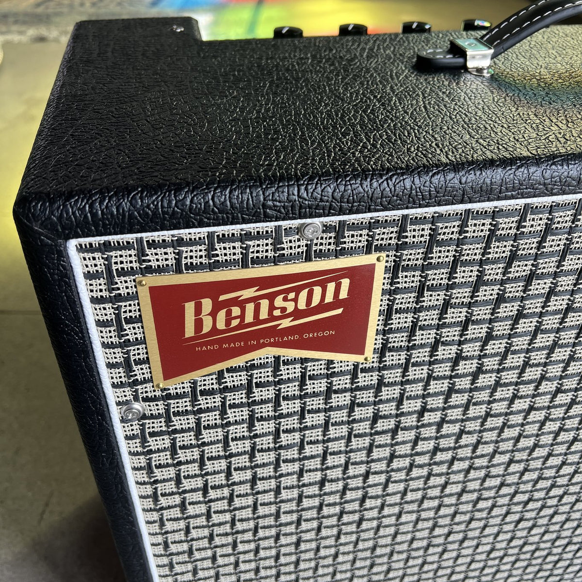 Benson Amps Bellringer - Black / Check