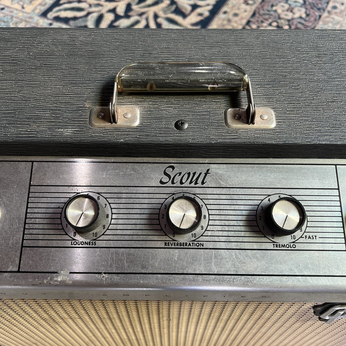 1964 Gibson Scout GA-17 RVT