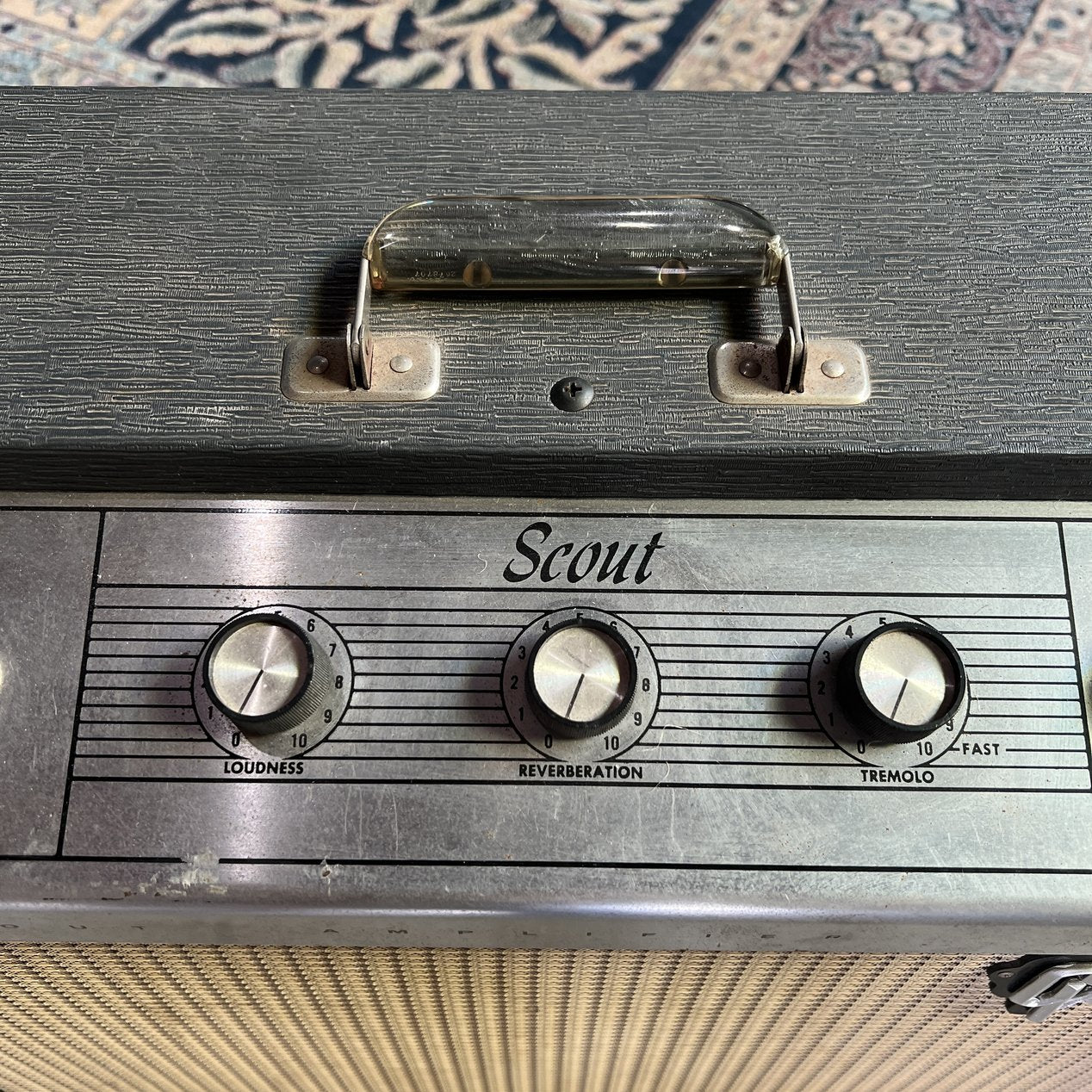 1964 Gibson Scout GA-17 RVT