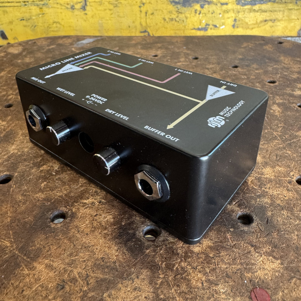 RJM Music Technology Micro Line Mixer