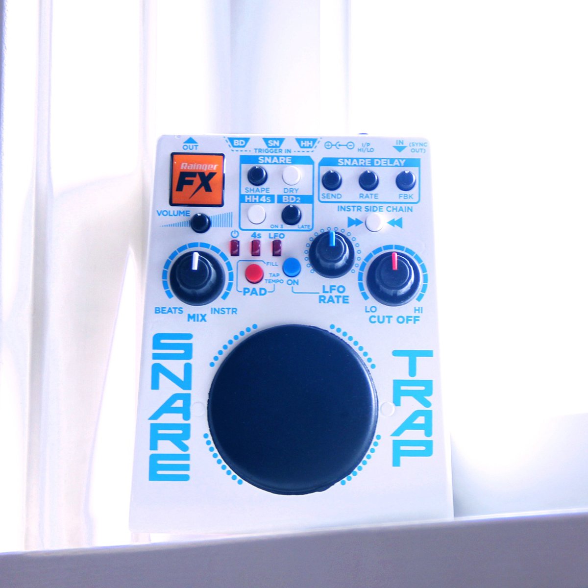 Rainger FX Snare Trap Rhythm Device