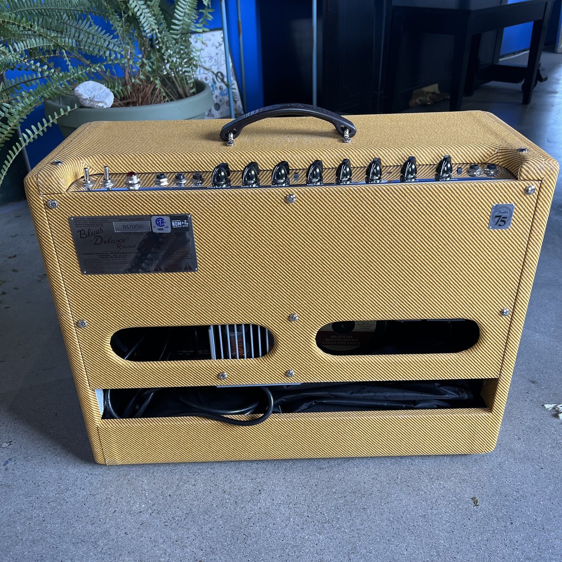 2021 Fender Blues Deluxe Reissue - 75th Anniversary