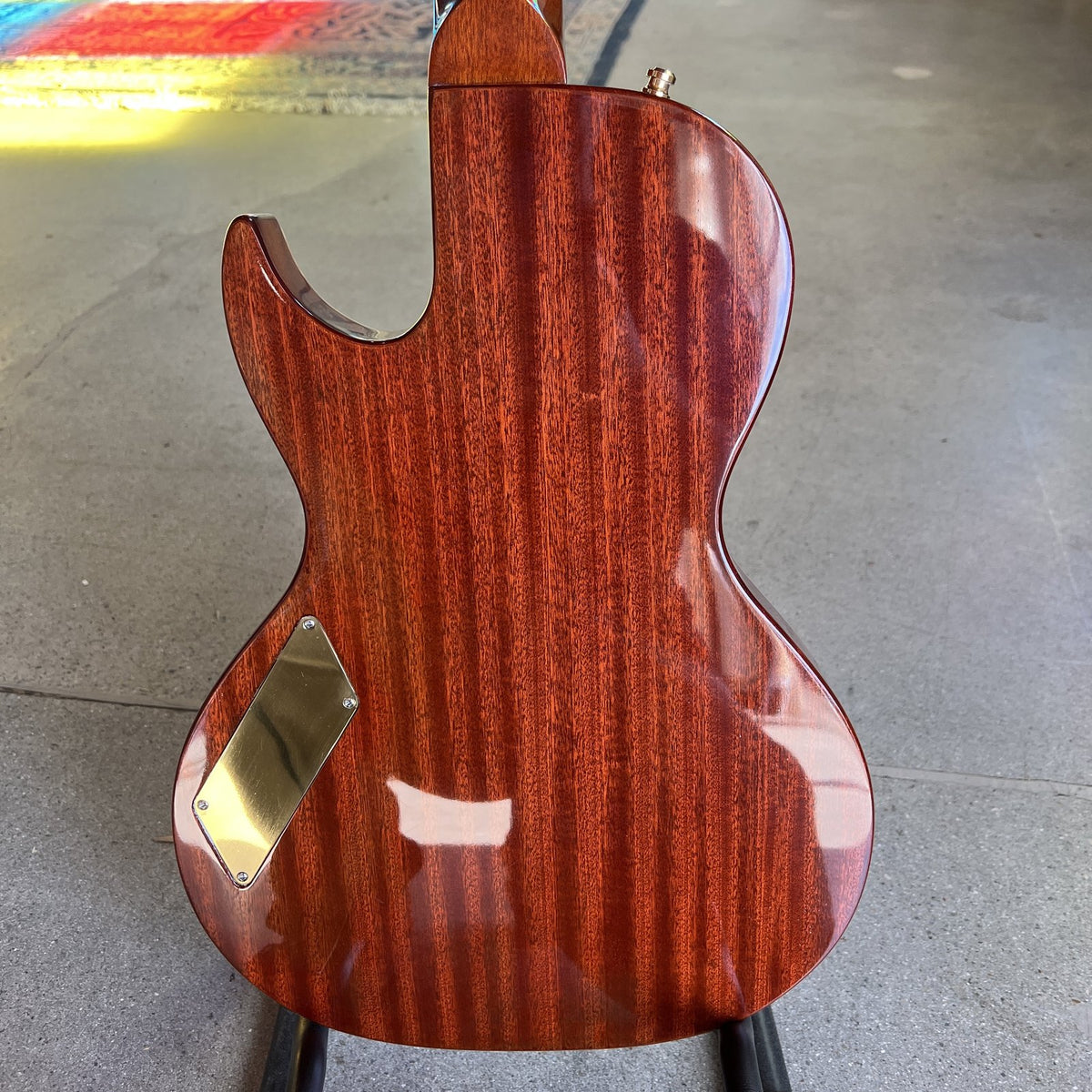 2017 B&G Little Sister Cutaway – Private Build | Handmade P90 Electric Guitar