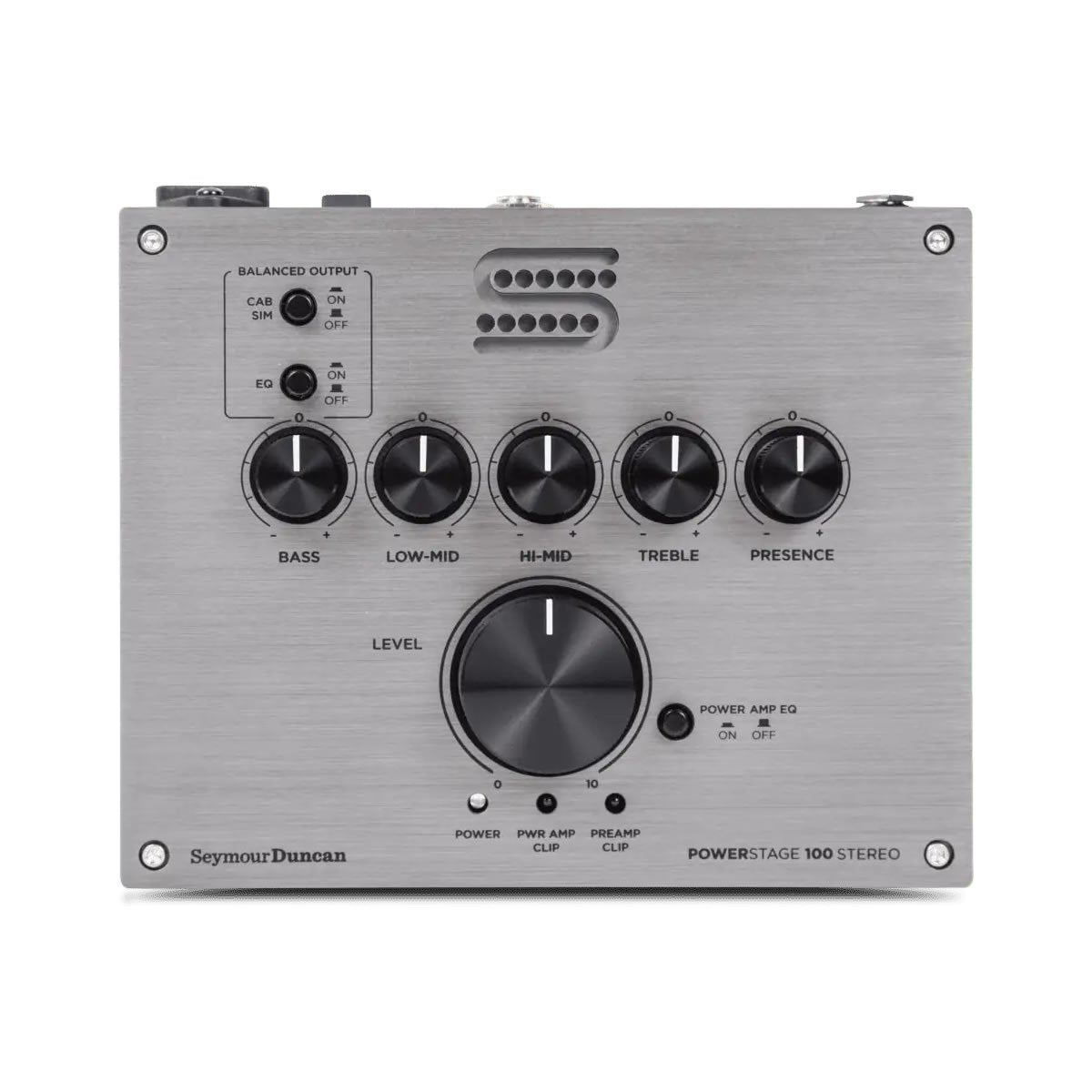 stereo eq pedal Seymour Duncan PowerStage 100 Stereo Guitar Amp