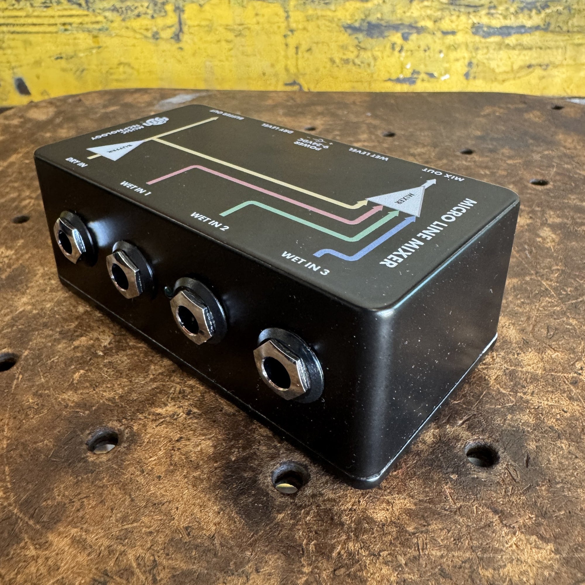 RJM Music Technology Micro Line Mixer