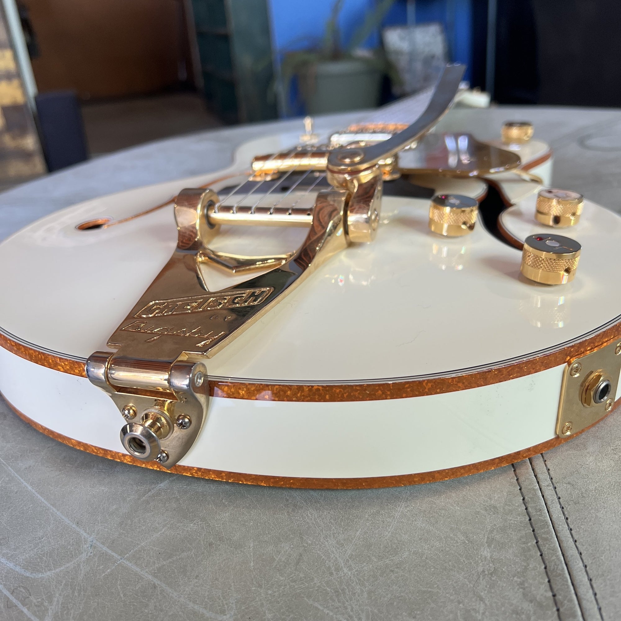 Gretsch White Falcon Jr Limited Edition - 2016