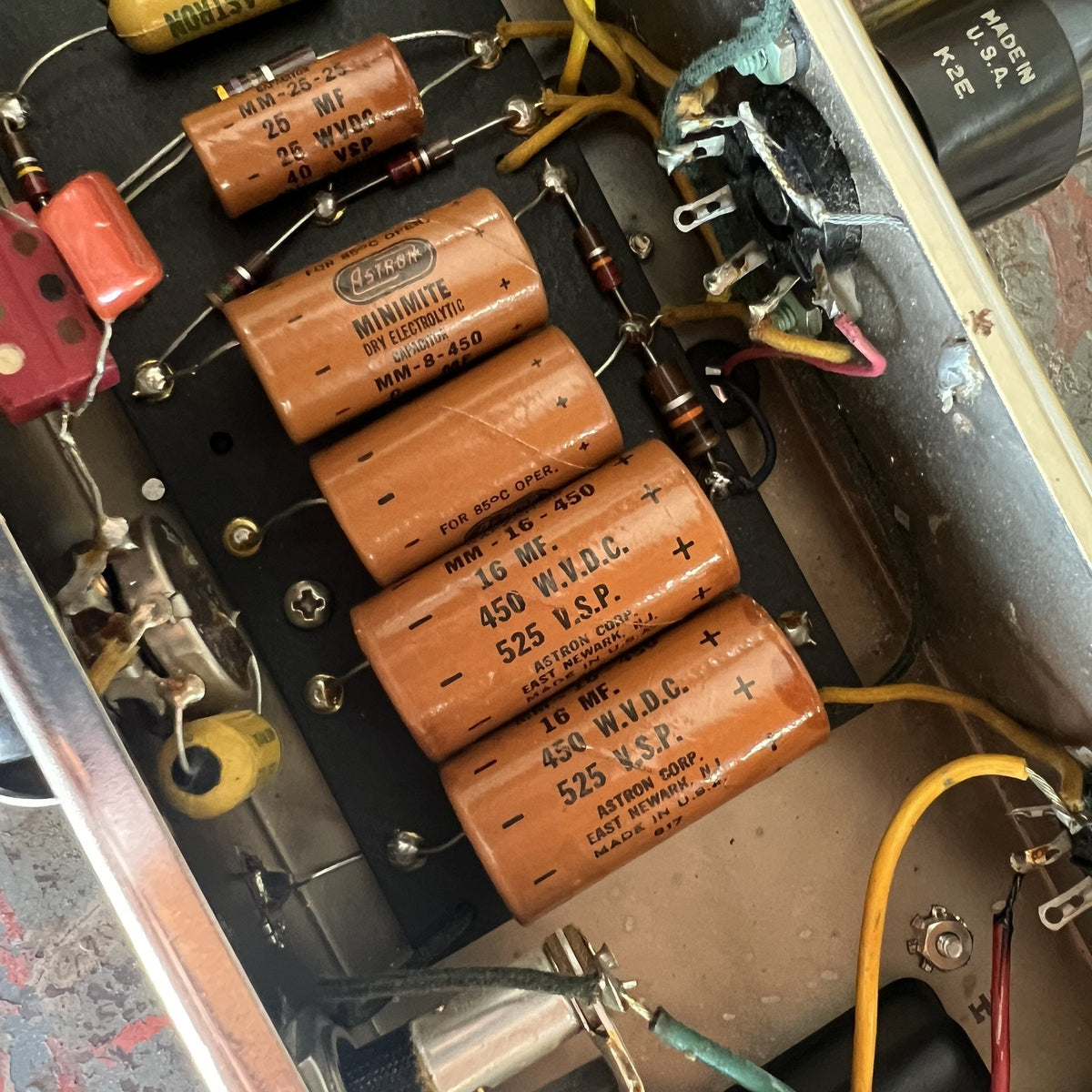 1958 Fender Princeton 5F2-A Narrow Panel