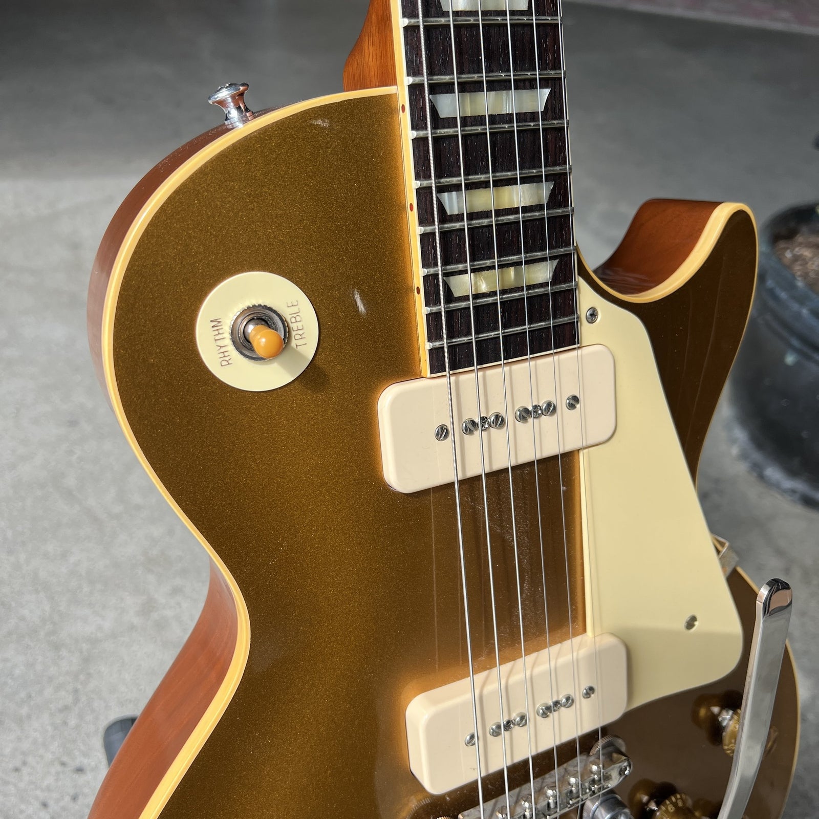 1956 Gibson Custom Shop Les Paul Double Gold Reissue VOS