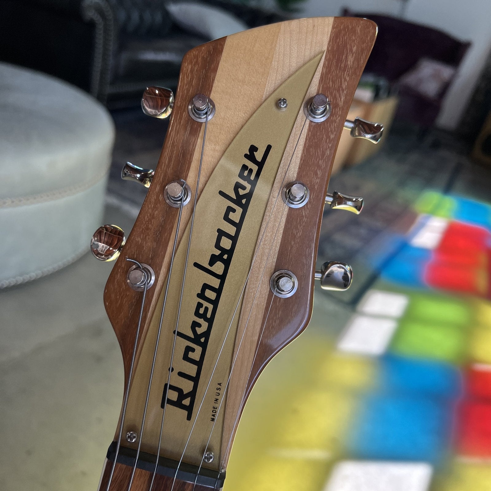 2012 Rickenbacker 660 MapleGlo