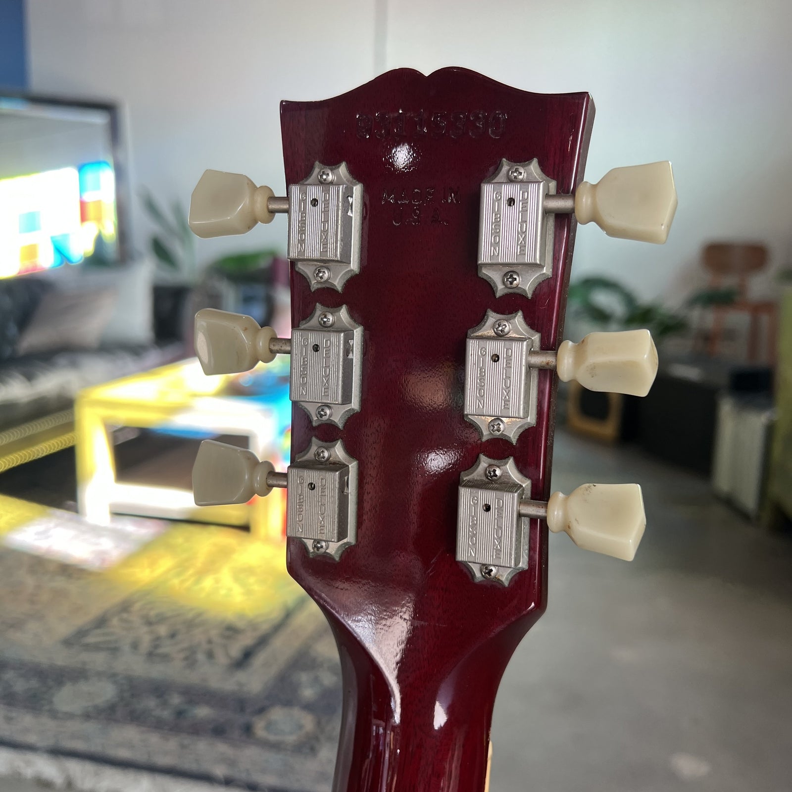1995 Gibson SG Standard - Cherry - Yamano Music
