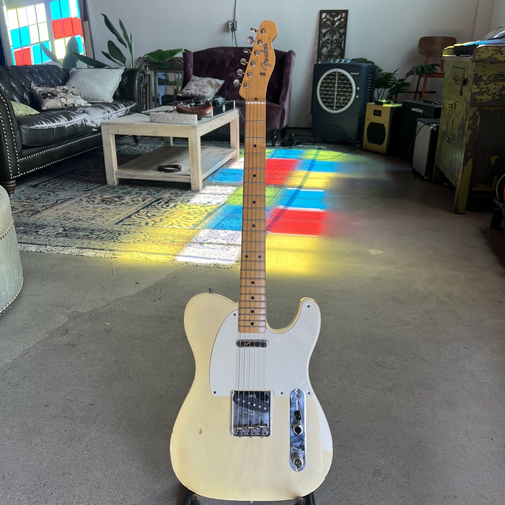 Fender American Vintage '58 Telecaster - White Blonde Relic