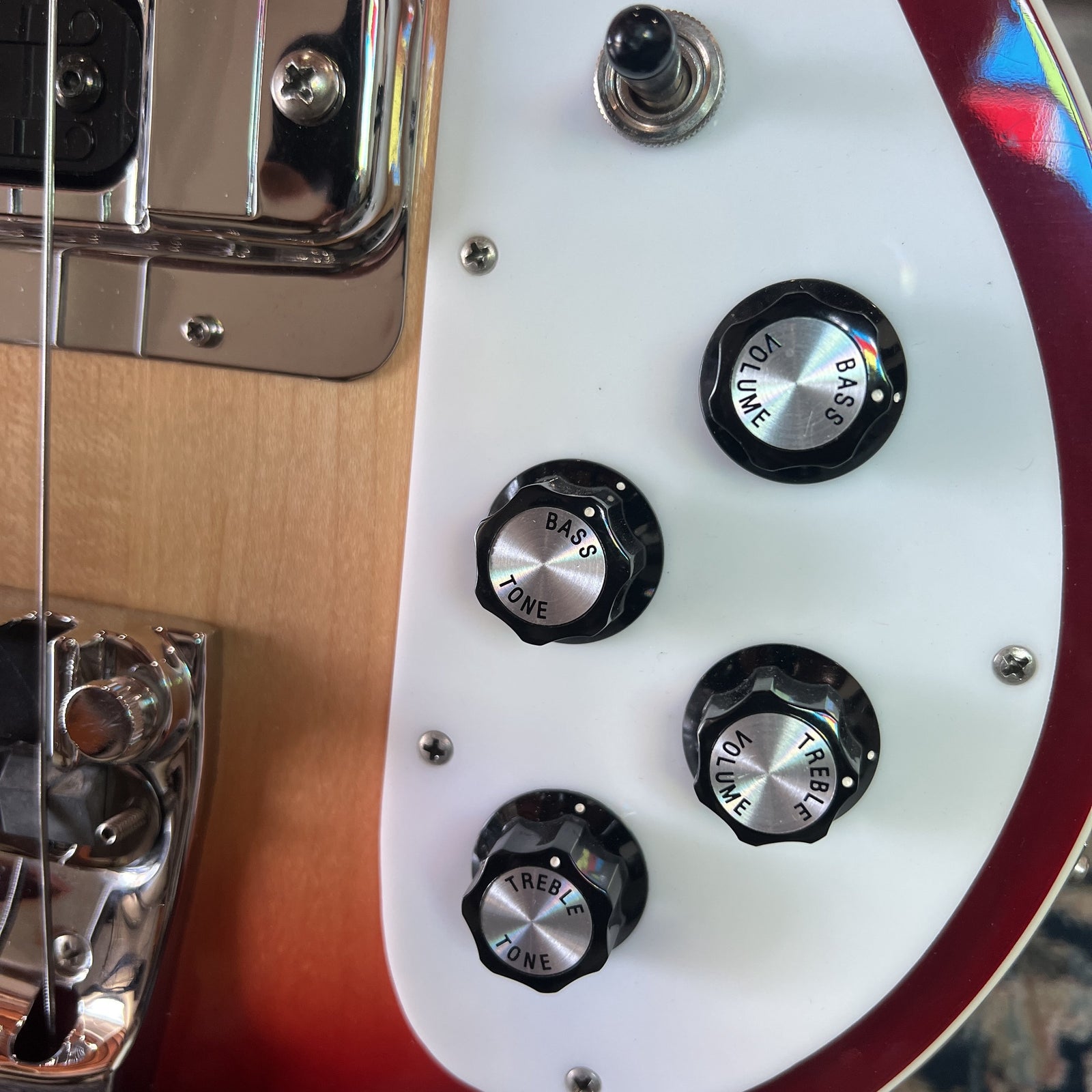 2013 Rickenbacker 4003 Bass Guitar in Fireglo – Excellent Condition with Original Case