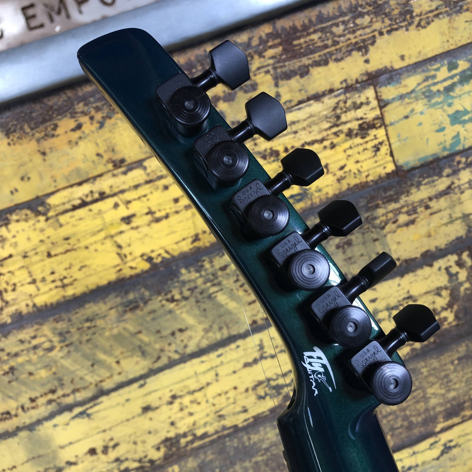 Parker Fly Deluxe - Pre-Refined - 2000 - Emerald Green