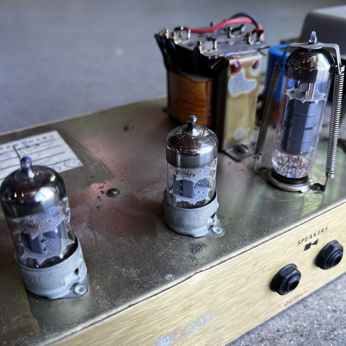 1972 Marshall JMP Lead & Bass 20 (#2061) Amplifier Head