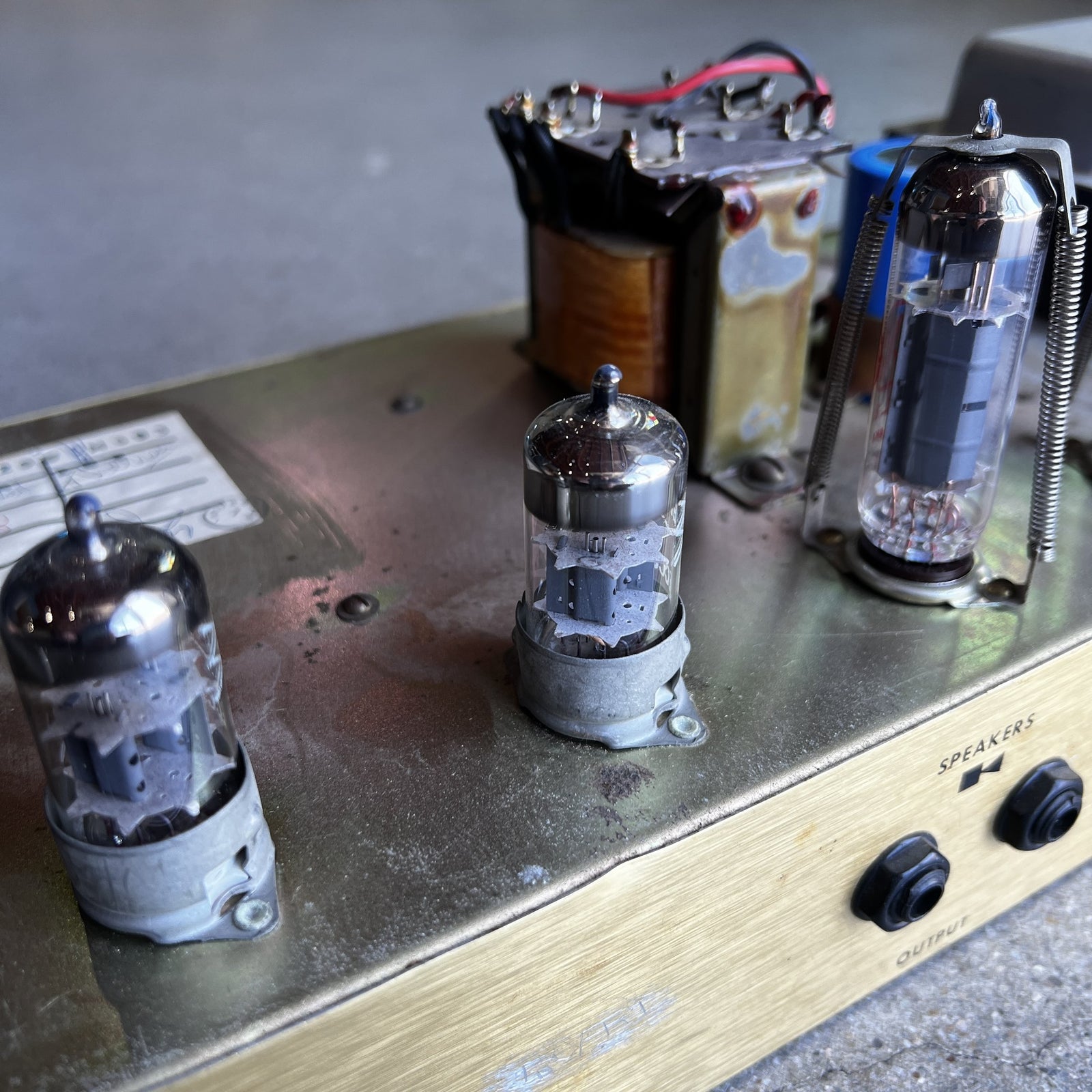 1972 Marshall JMP Lead & Bass 20 (#2061) Amplifier Head