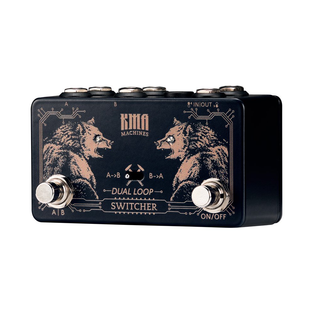 KMA Machines Dual Loop Switcher