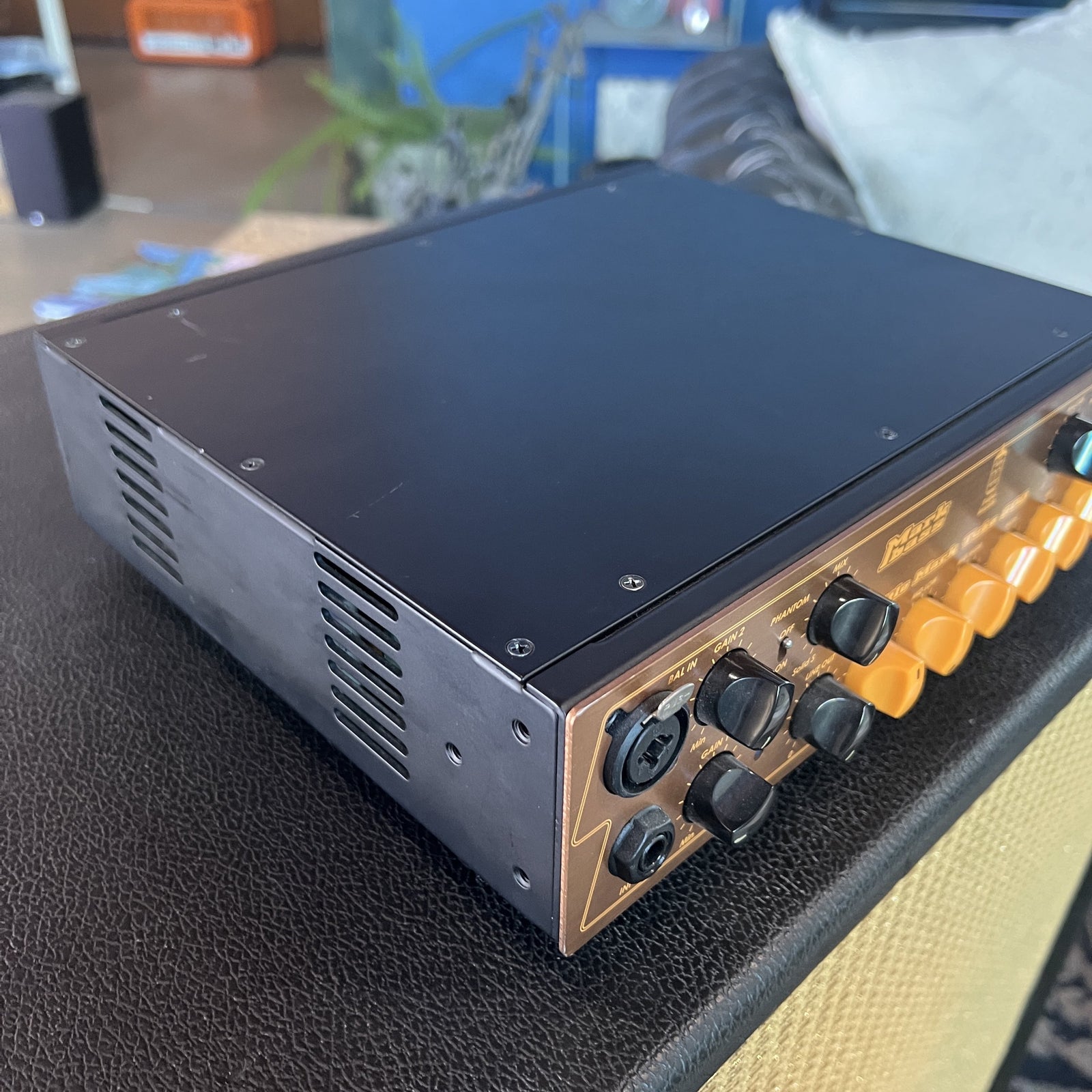 Markbass Little Mark Tube 800 Hybrid Bass Head