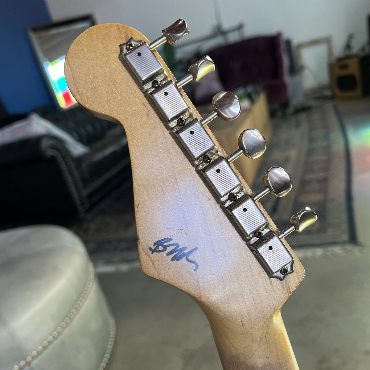 Nash Guitars S63 LP Gold