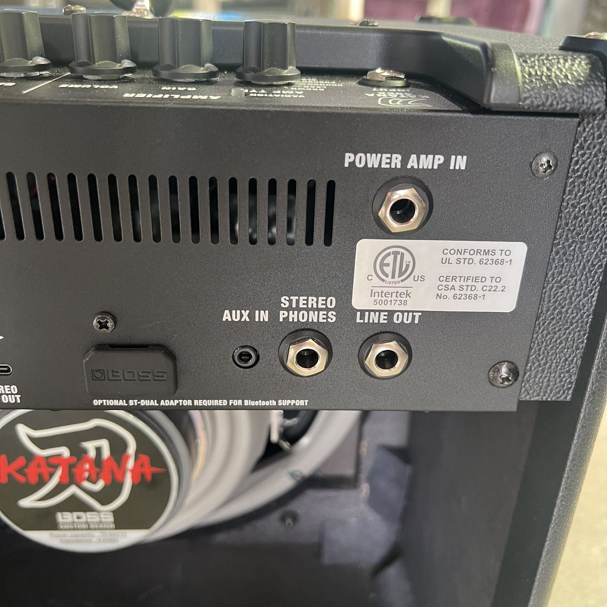 BOSS Katana 50EX Gen 3 Guitar Amplifier